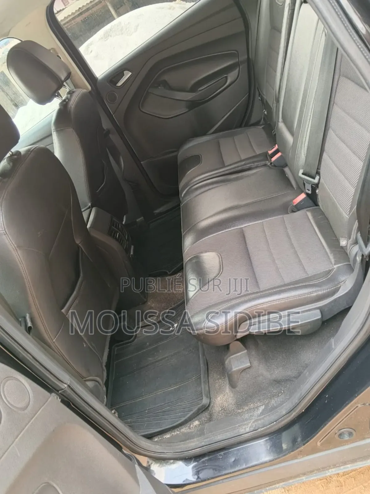 Ford Escape S 4dr SUV (2.5L 4cyl 6A) 2015 Black