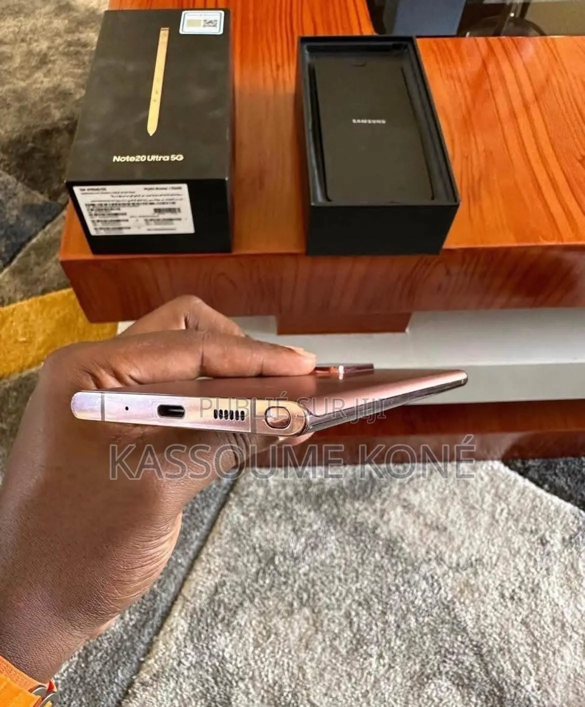 Samsung Galaxy Note 20 Ultra 512 GB Doré