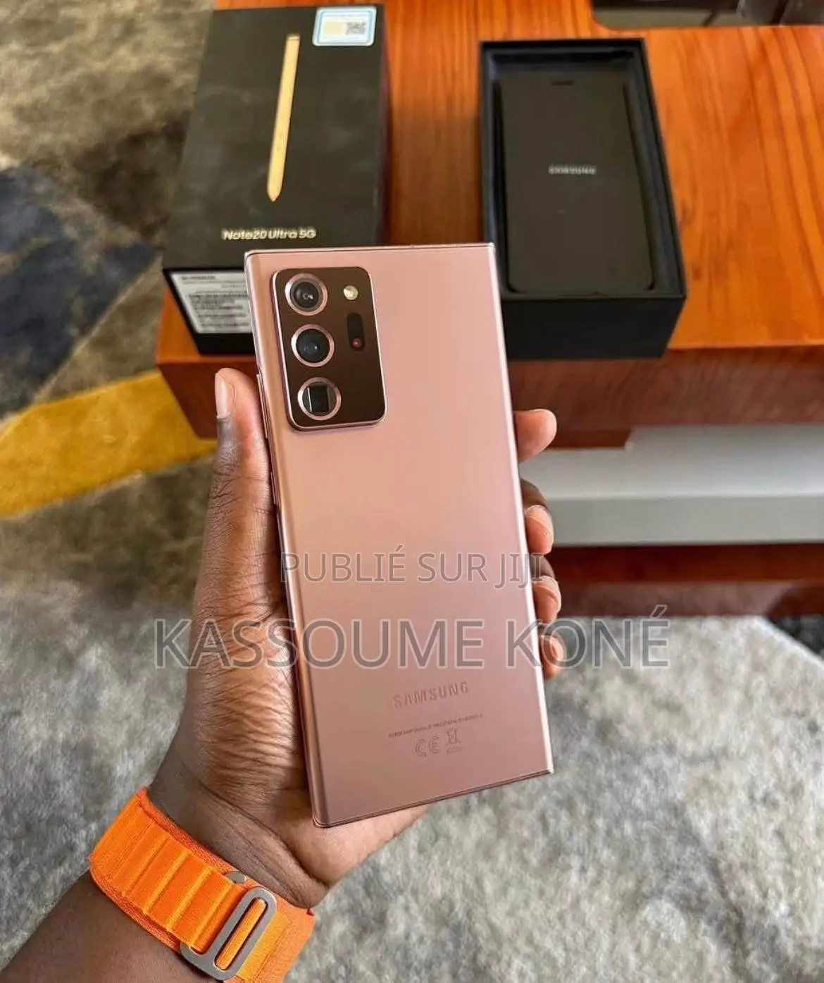 Samsung Galaxy Note 20 Ultra 512 GB Doré