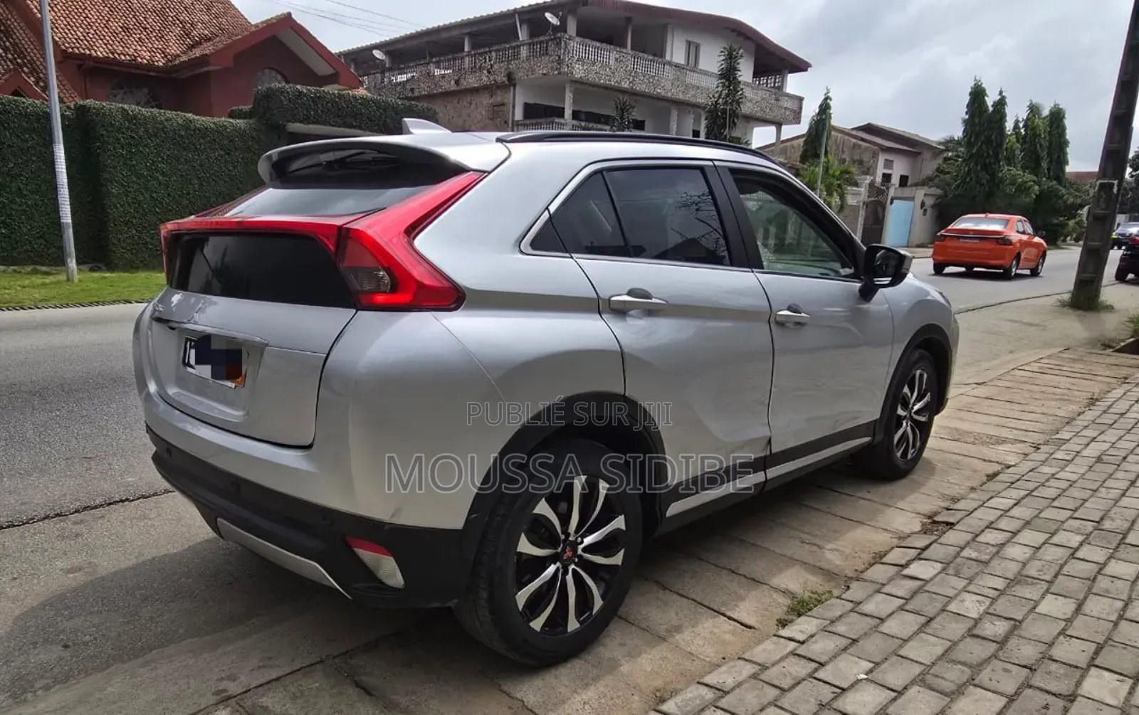 Mitsubishi Eclipse Cross 1.5 AWD 2019 Gris