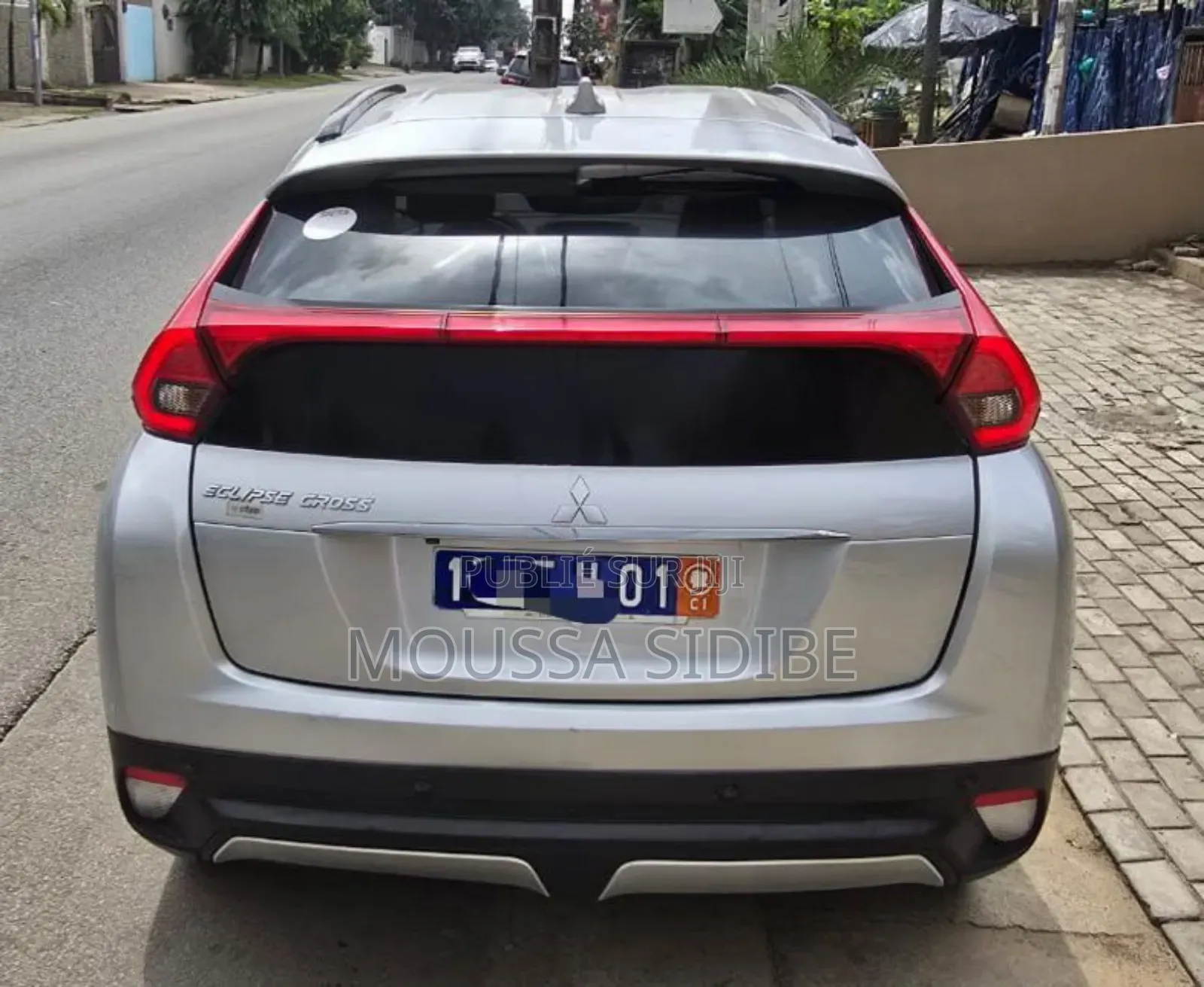 Mitsubishi Eclipse Cross 1.5 AWD 2019 Gris