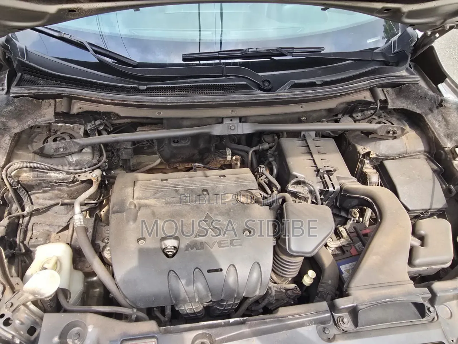 Mitsubishi Eclipse Cross 1.5 AWD 2019 Gris