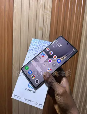 Tecno Camon 40 Pro 256 GB Argenté