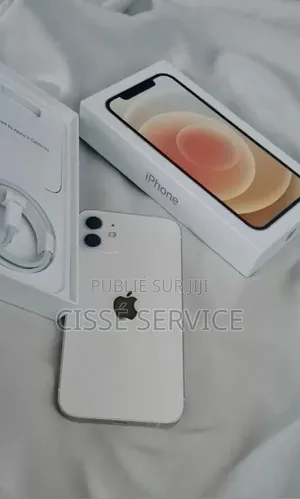 New Apple iPhone 12 128 GB Blanc