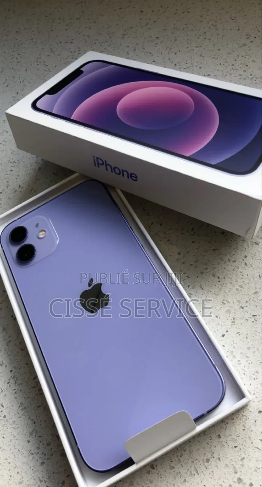 New Apple iPhone 12 128 GB Blanc