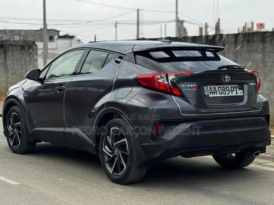 Toyota C-HR 2020 Gris