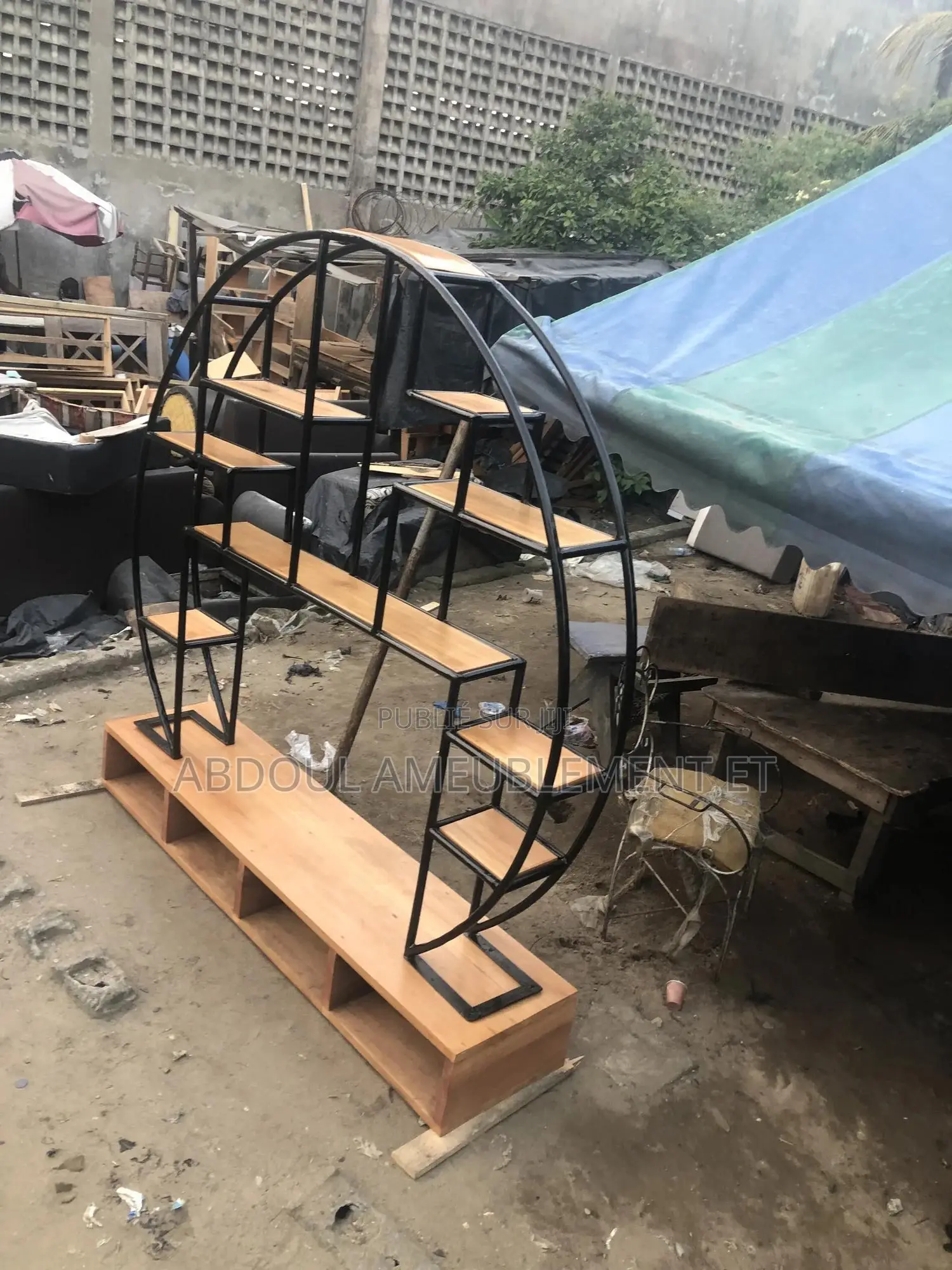 Meubles Télé en Étagère