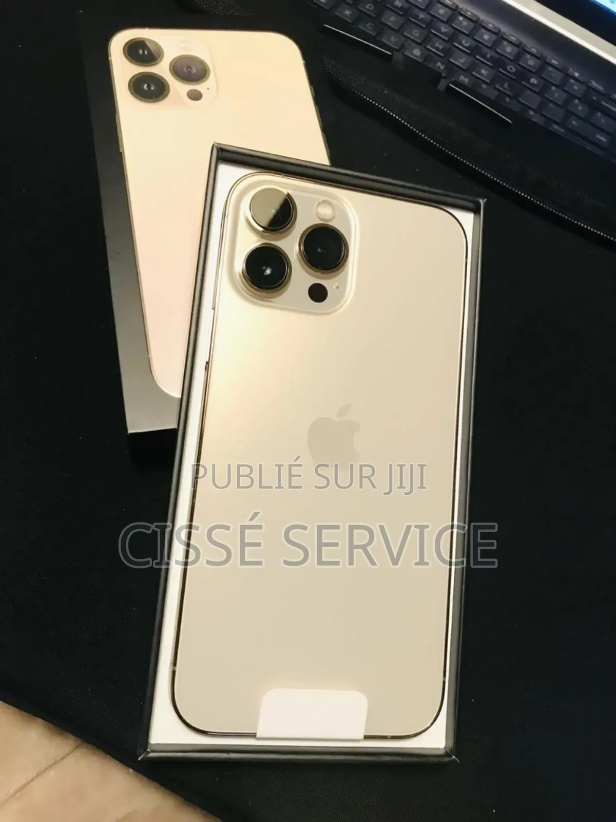 New Apple iPhone 12 Pro 256 GB Doré