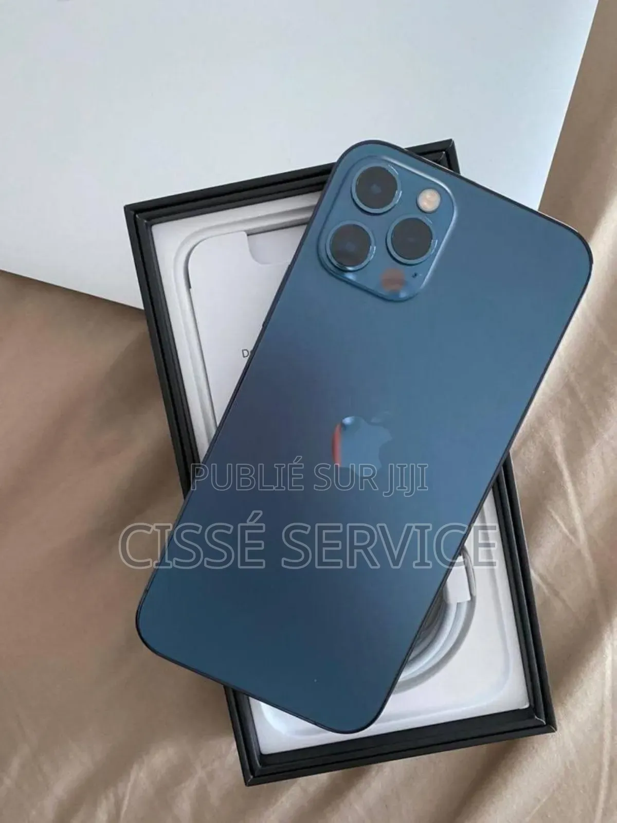 New Apple iPhone 12 Pro Max 256 GB Blue