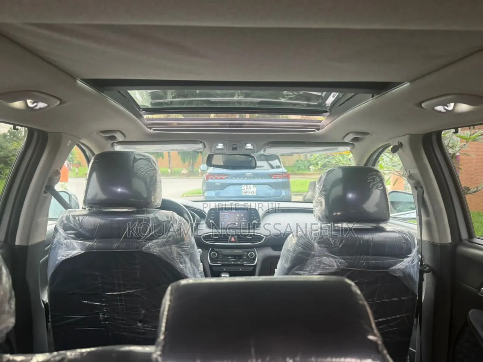 Hyundai Santa Fe 2020 Gris