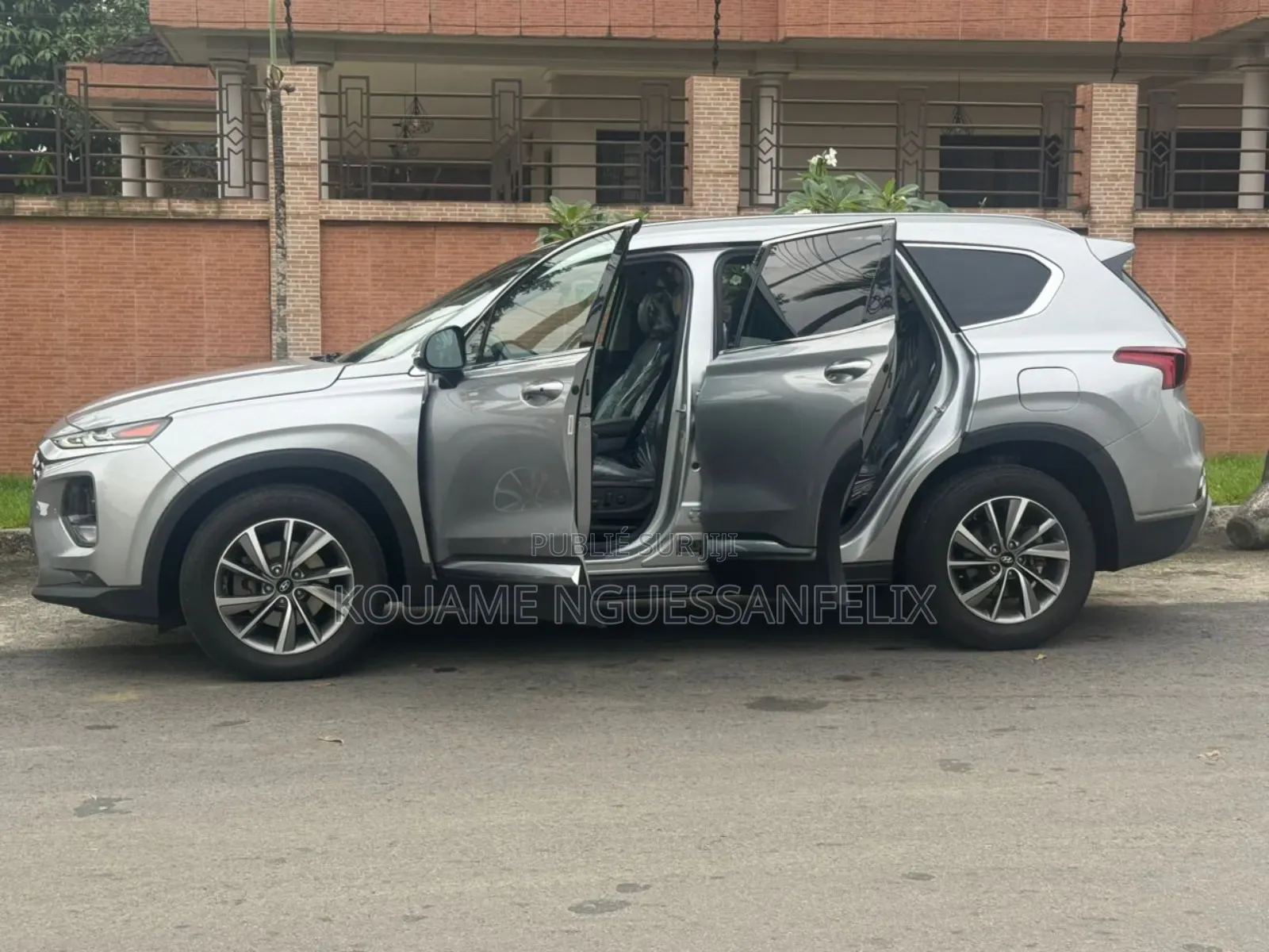 Hyundai Santa Fe 2020 Gris