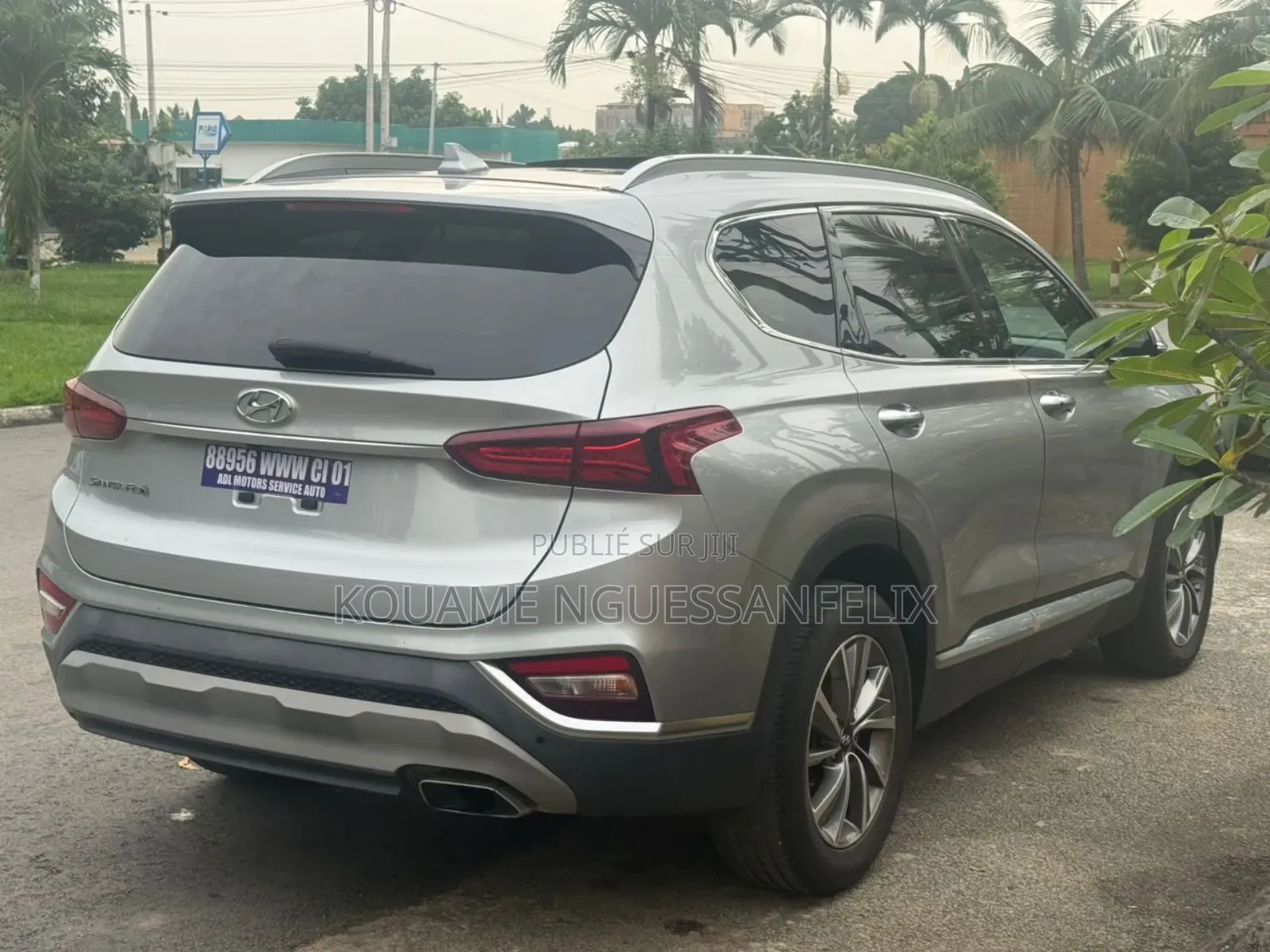 Hyundai Santa Fe 2020 Gris