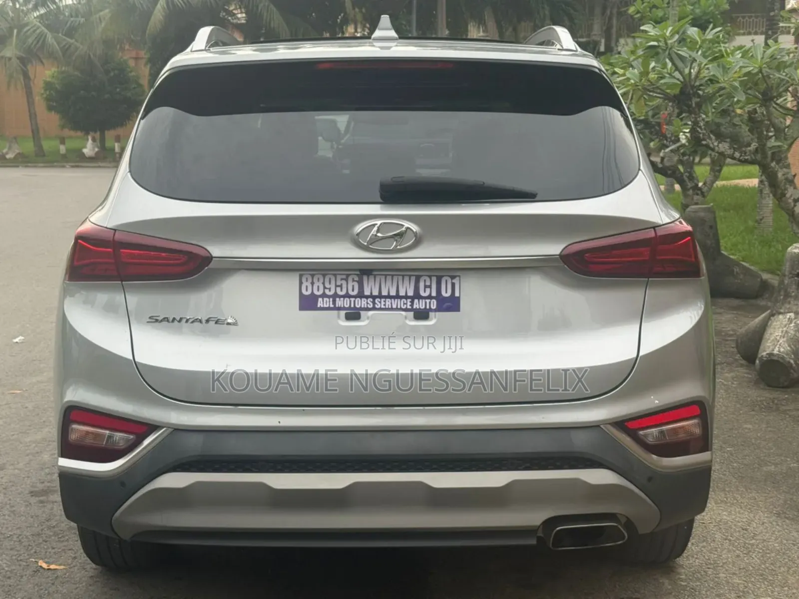 Hyundai Santa Fe 2020 Gris