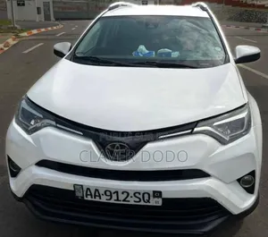 Toyota RAV4 2017 Blanc