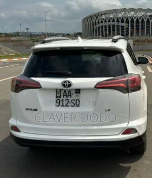 Toyota RAV4 2017 Blanc