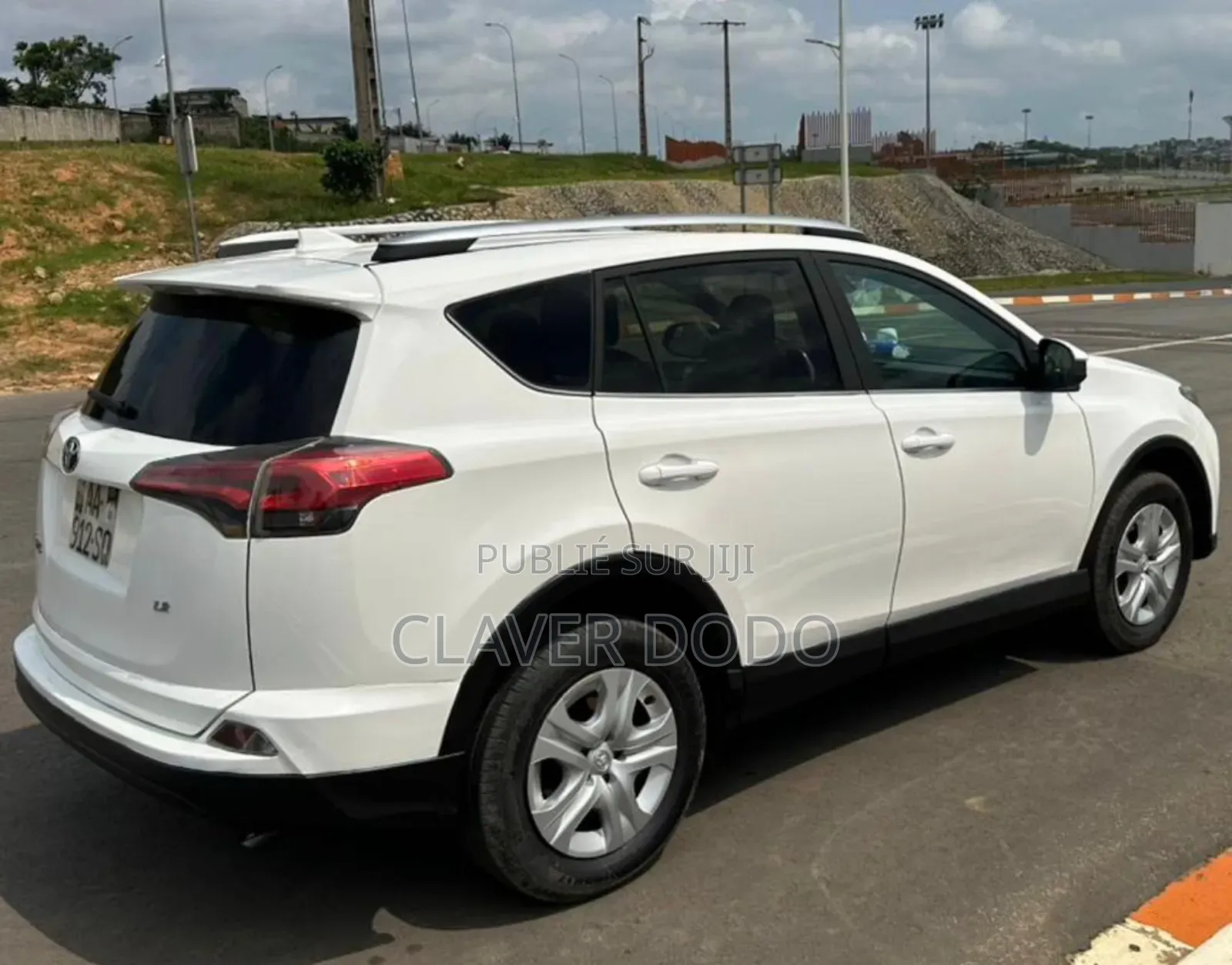 Toyota RAV4 2017 Blanc