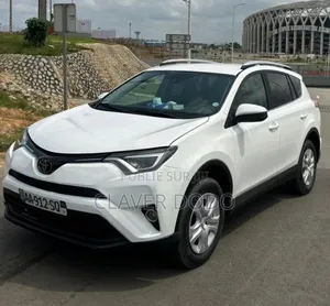 Toyota RAV4 2017 Blanc