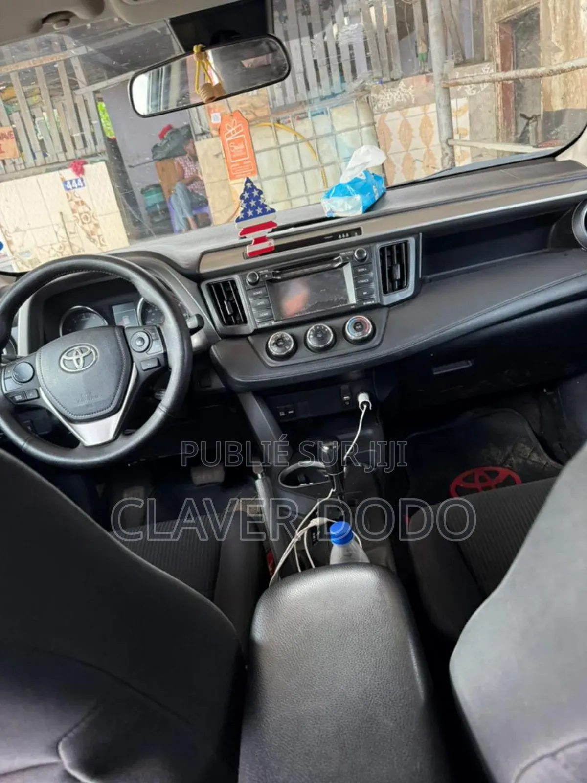 Toyota RAV4 2017 Blanc