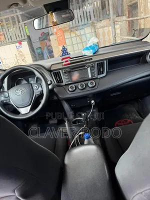 Toyota RAV4 2017 Blanc