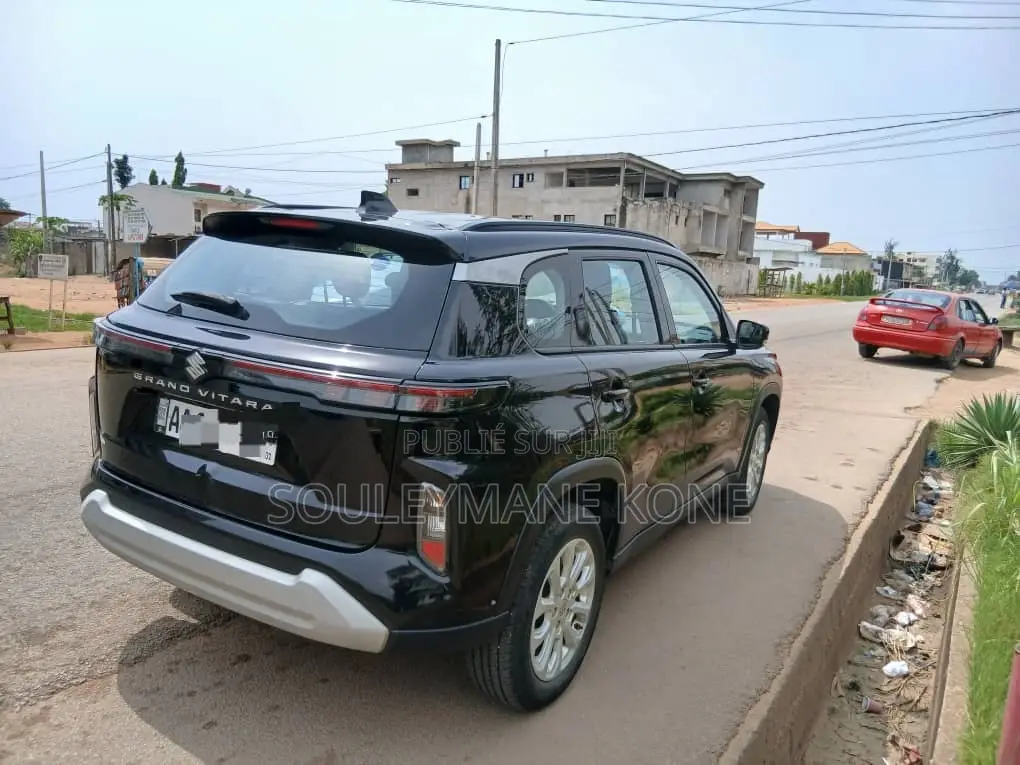 Suzuki Grand Vitara 2024 Black