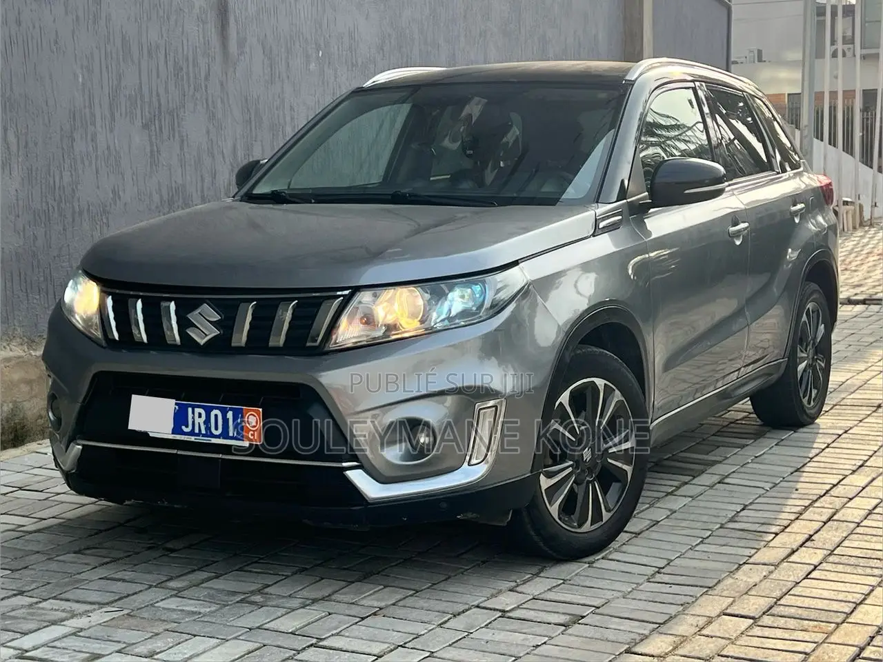 Suzuki Grand Vitara 2019 Gris