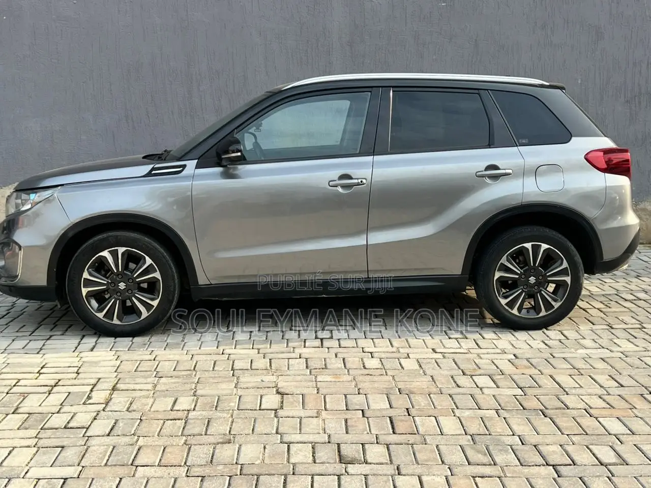 Suzuki Grand Vitara 2019 Gris