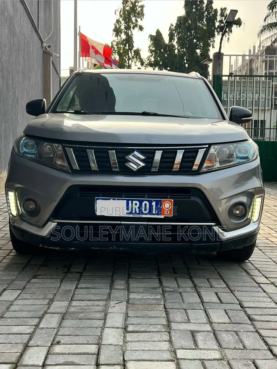 Suzuki Grand Vitara 2019 Gris