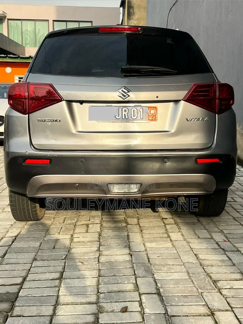 Suzuki Grand Vitara 2019 Gris
