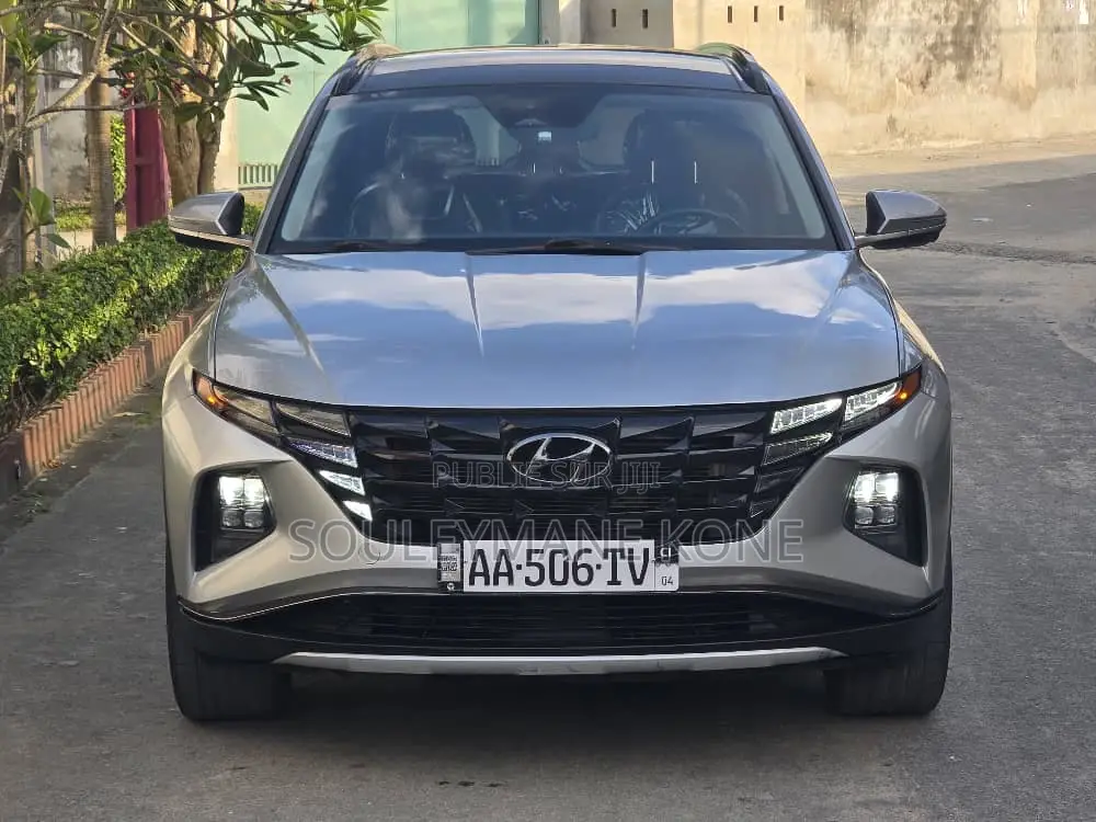 Hyundai Tucson 2022 Gris