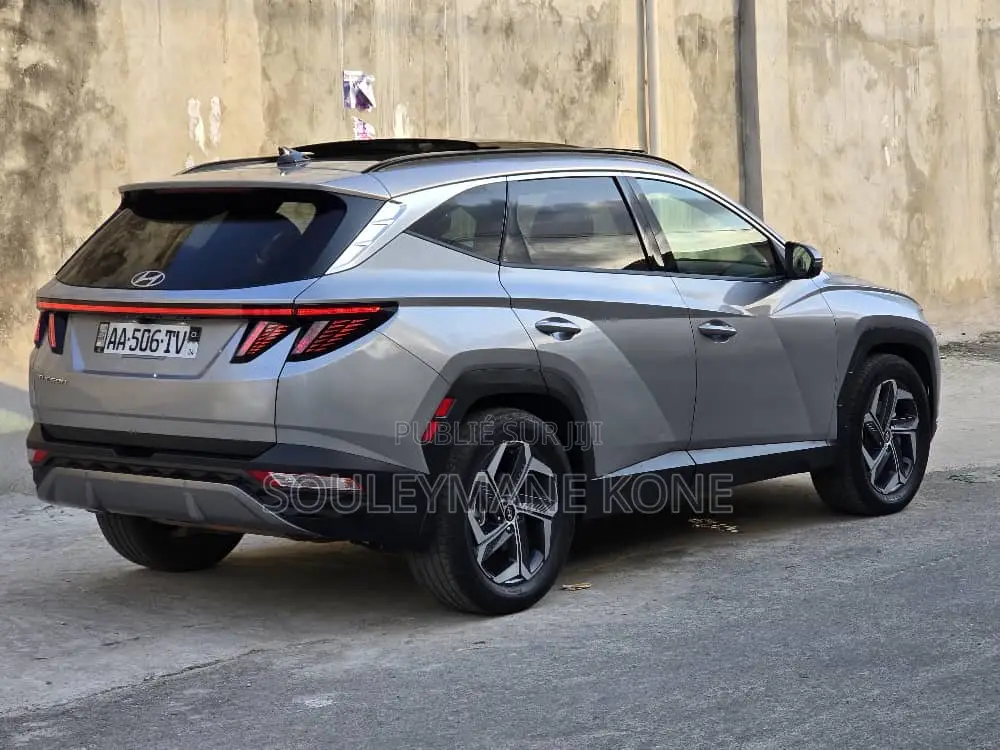 Hyundai Tucson 2022 Gris