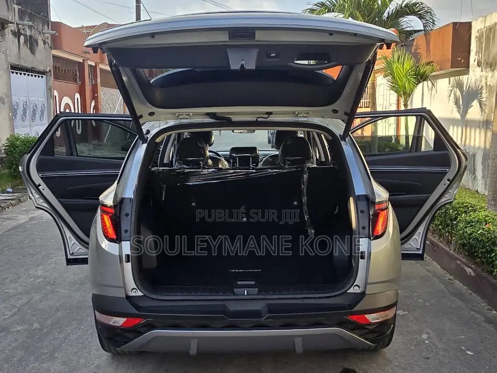 Hyundai Tucson 2022 Gris