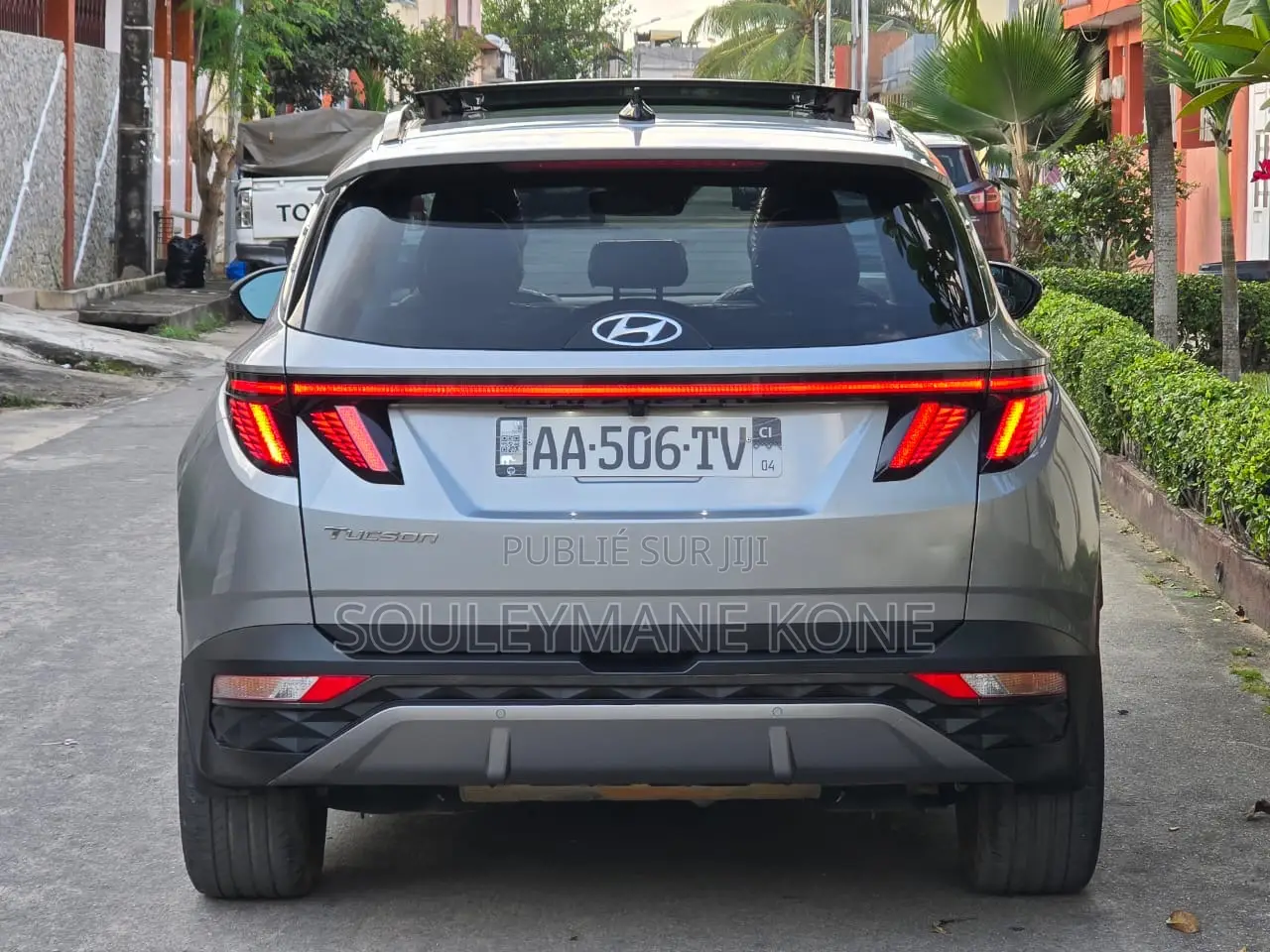 Hyundai Tucson 2022 Gris