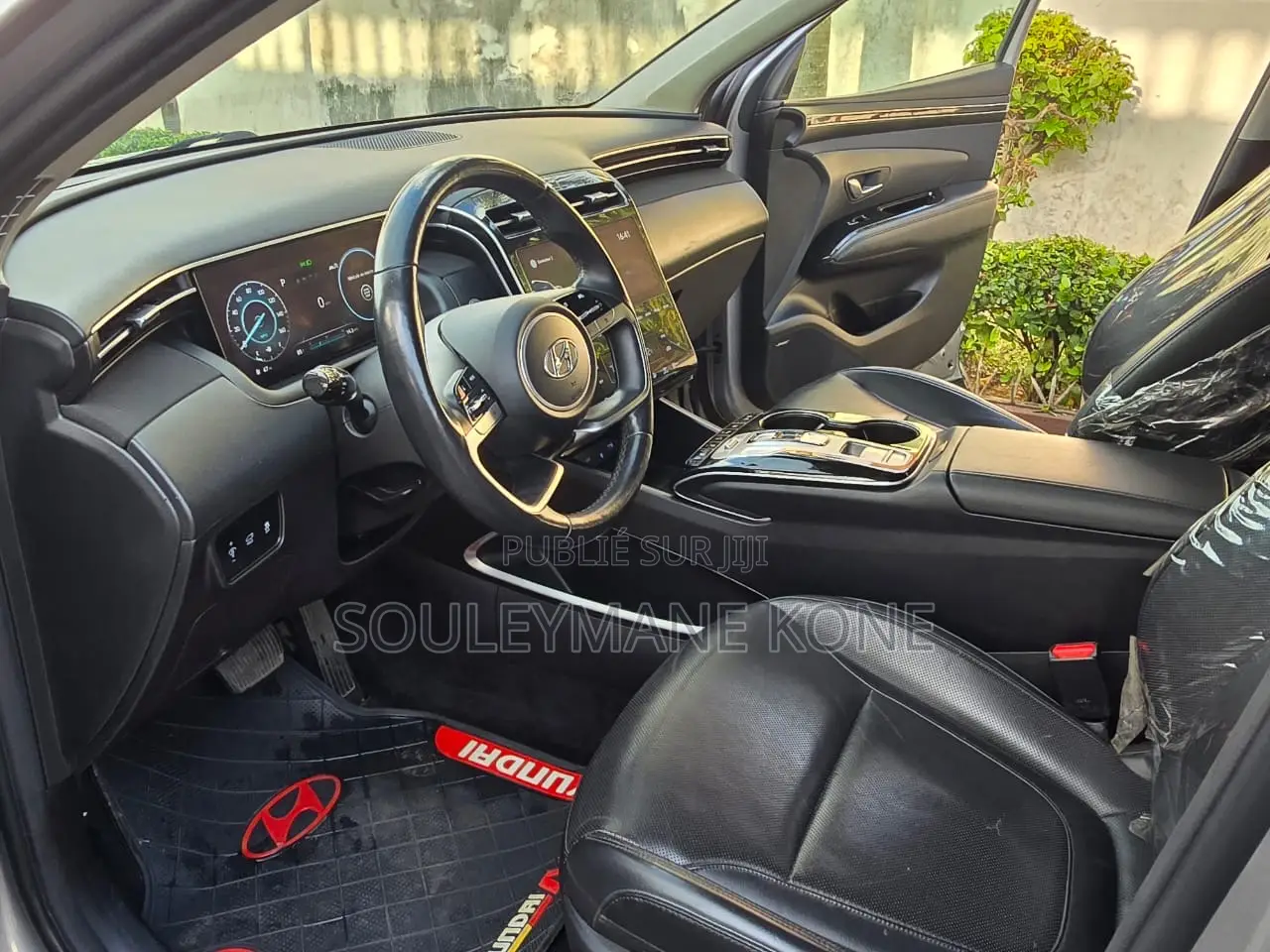 Hyundai Tucson 2022 Gris