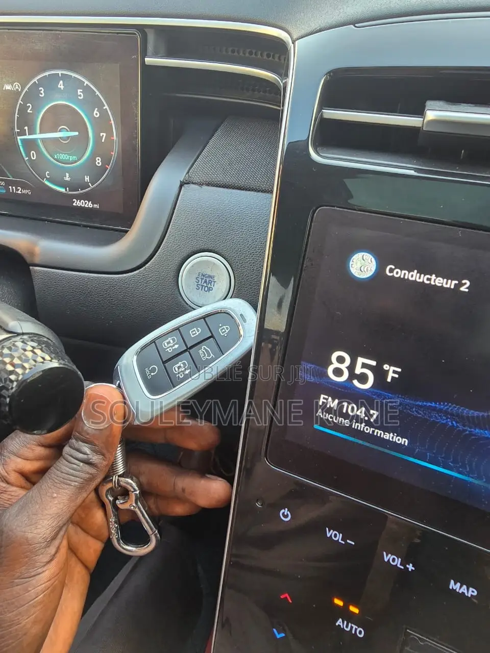 Hyundai Tucson 2022 Gris