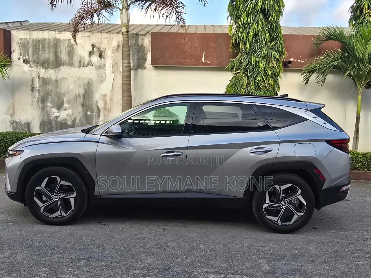 Hyundai Tucson 2022 Gris