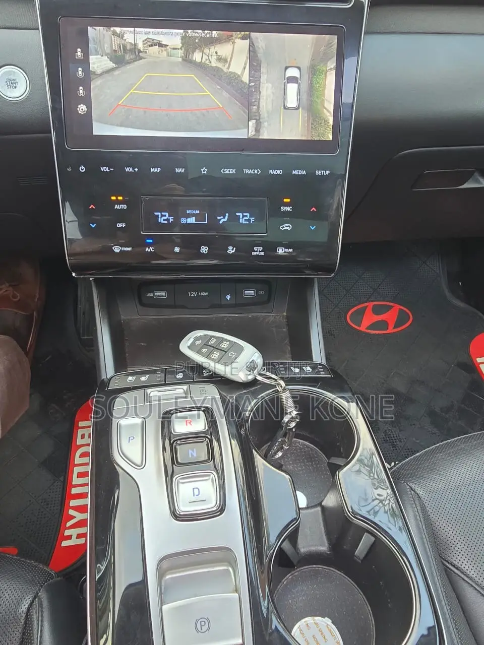 Hyundai Tucson 2022 Gris