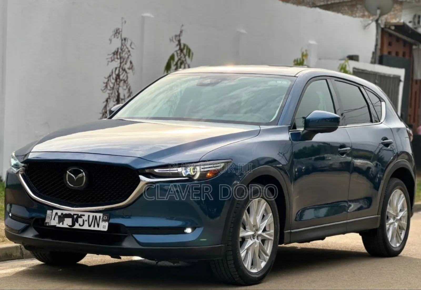 Mazda CX-5 2020 Blue