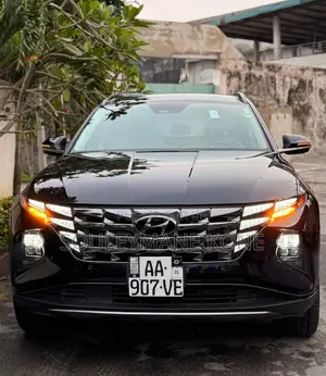 Hyundai Tucson 2024 Blue