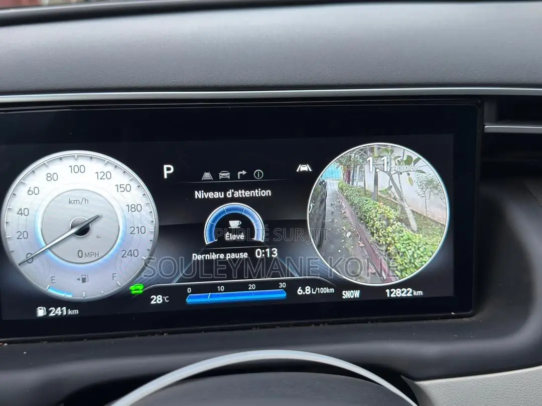 Hyundai Tucson 2024 Blue