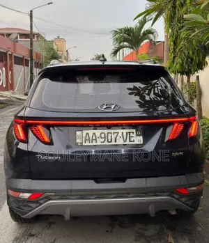 Hyundai Tucson 2024 Blue