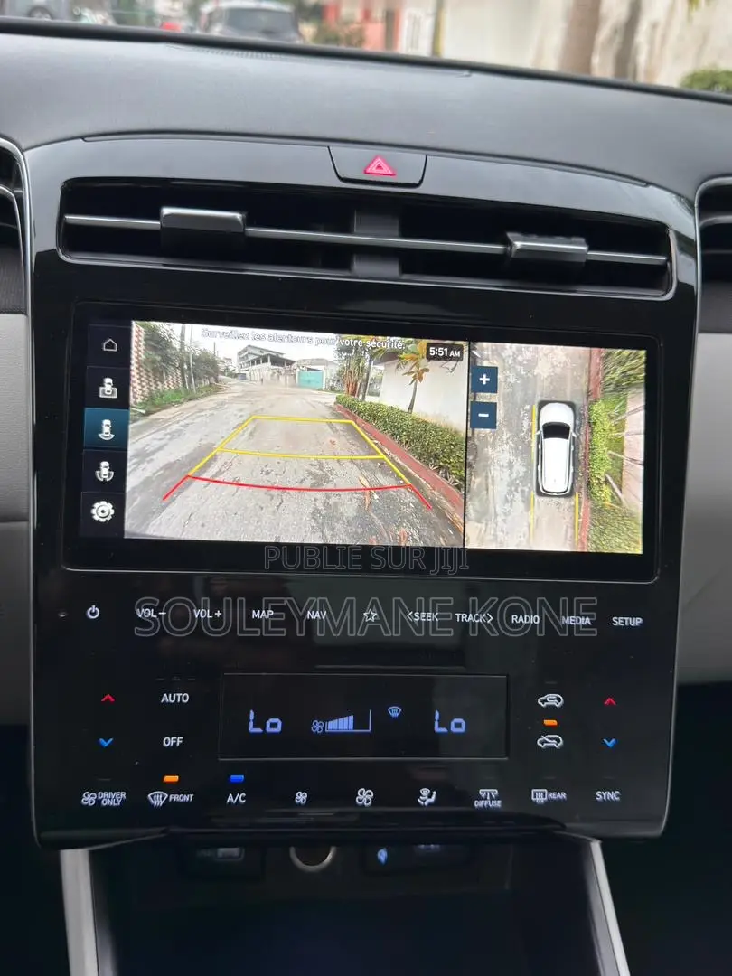 Hyundai Tucson 2024 Blue