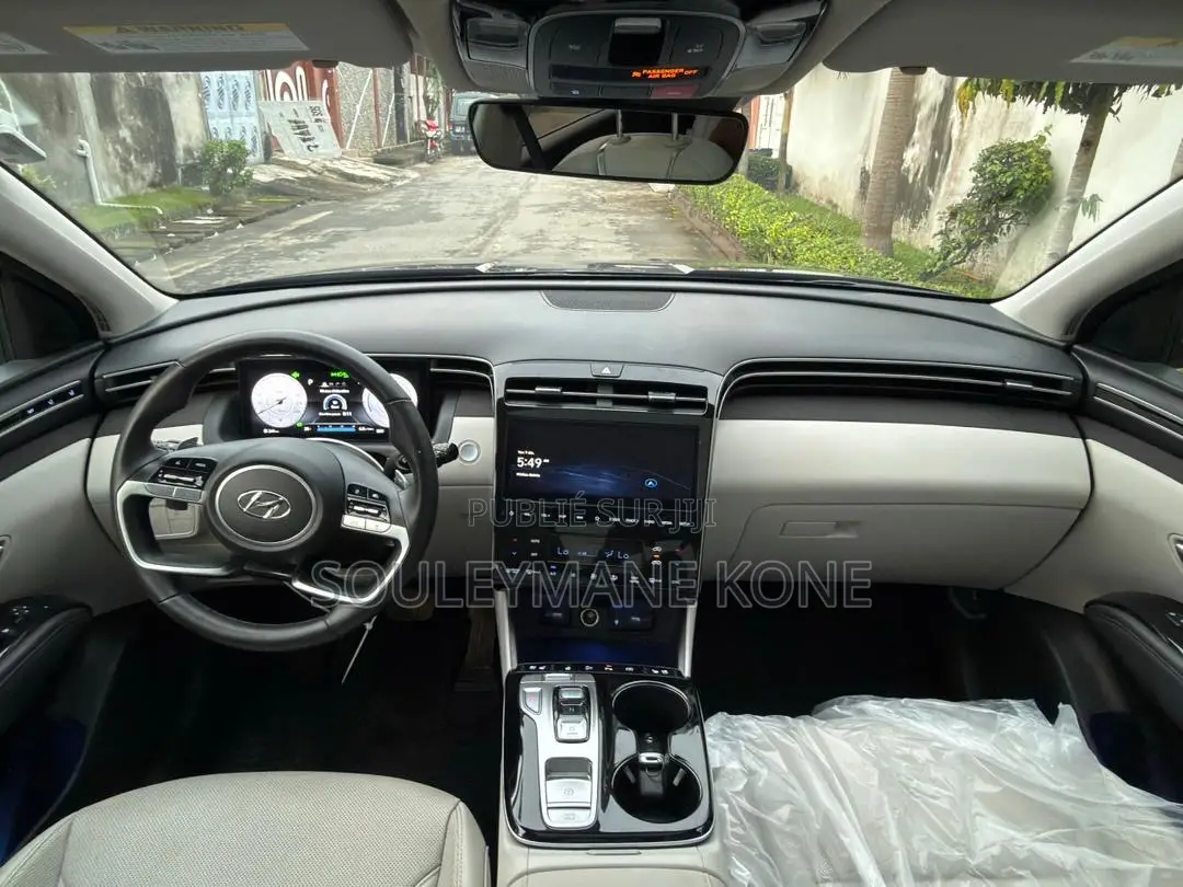Hyundai Tucson 2024 Blue