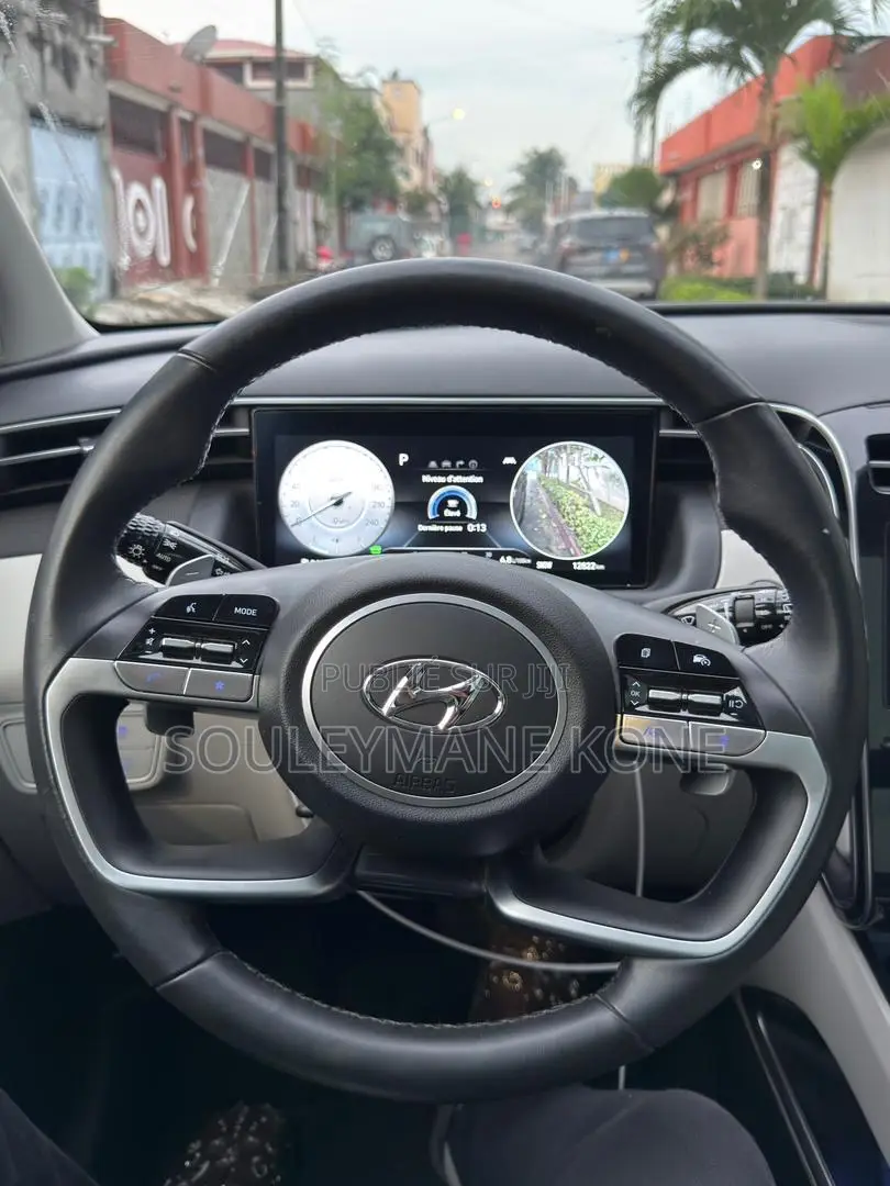 Hyundai Tucson 2024 Blue