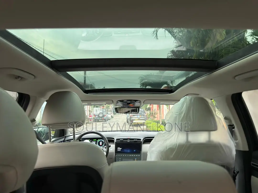 Hyundai Tucson 2024 Blue