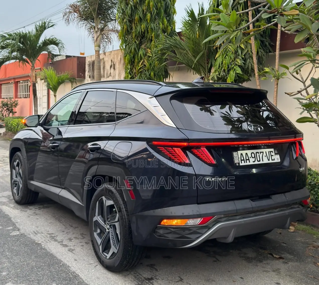 Hyundai Tucson 2024 Blue