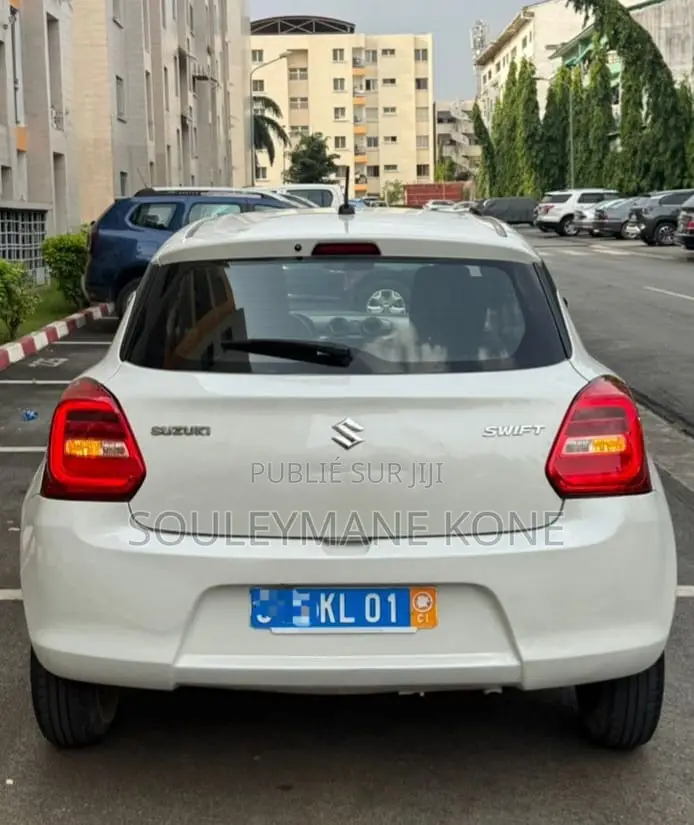 Suzuki Swift 2021 Blanc