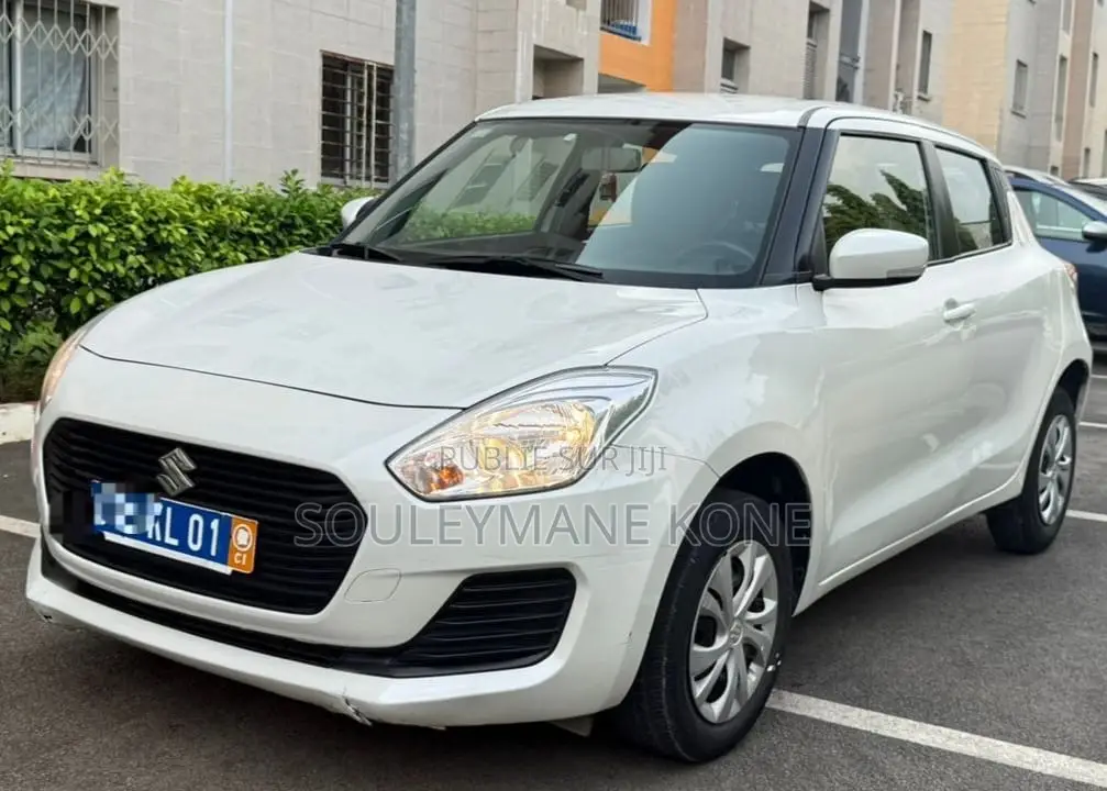Suzuki Swift 2021 Blanc