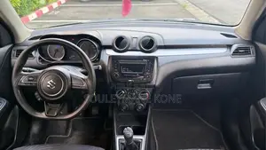 Suzuki Swift 2021 Blanc