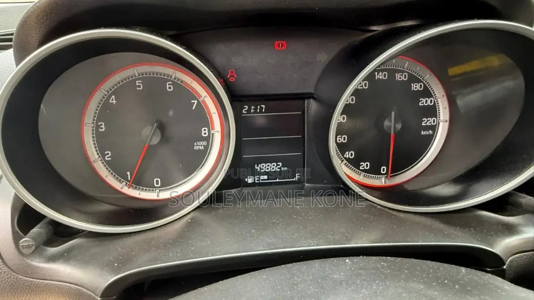 Suzuki Swift 2021 Blanc