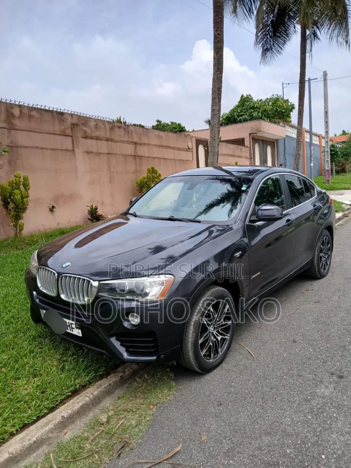 BMW X4 2018 Black